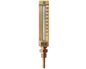 Термометр жидкостный виброустойчивый ТТ-В-200/64. П11 G1/2 (0-160С)